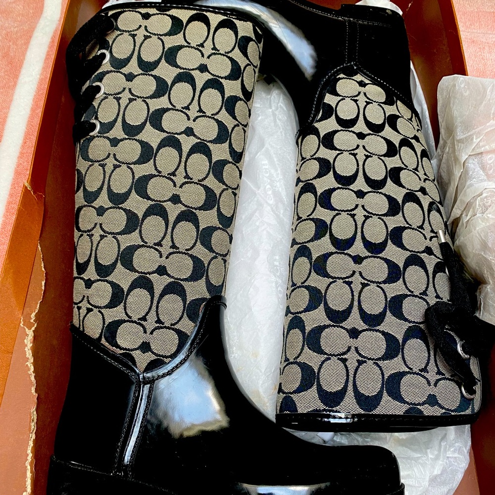 Coach Rain Boots